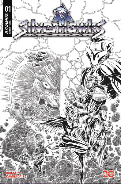 SILVERHAWKS #1 CVR ZA INCV STOKOE LINE ART