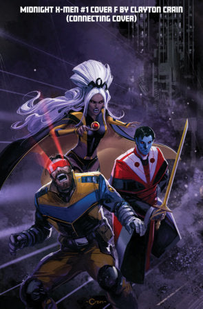 MIDNIGHT X-MEN #1 COVER F CLAYTON CRAIN 3-PART CONNECTING VARIANT
