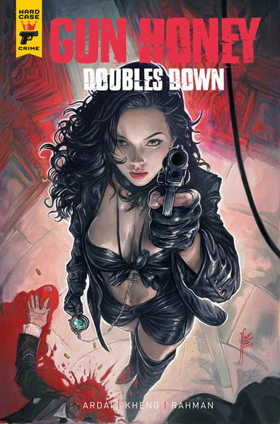 GUN HONEY DOUBLES DOWN #3 (OF 4) CVR K TEHANI FARR FOIL VAR (MR)