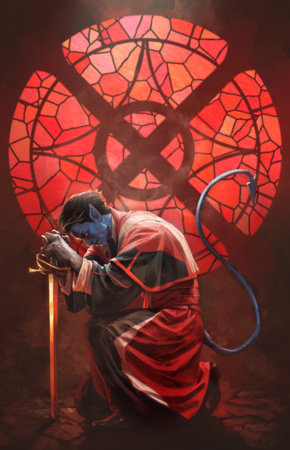 MIDNIGHT X-MEN #1 COVER G SKAN MIDNIGHT SPECIAL VIRGIN VARIANT