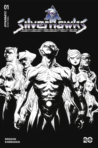 SILVERHAWKS #1 CVR ZE INCV LEE LINE ART