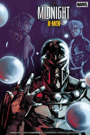 MIDNIGHT X-MEN #1 COVER H ALESSANDRO CAPPUCCIO VARIANT