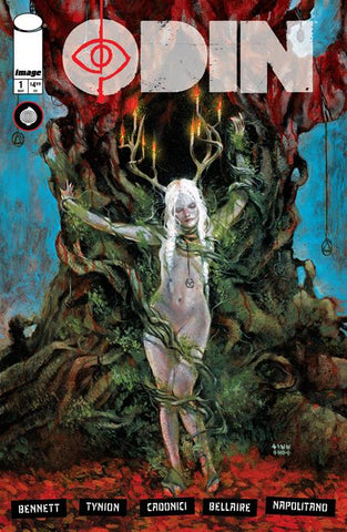 ODIN #1 (OF 9) CVR D INC 1:50 MARTIN SIMMONDS VAR