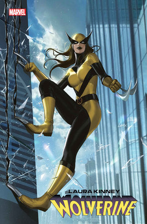 LAURA KINNEY WOLVERINE #1 LEIRIX FOIL VAR