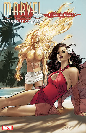 MARVEL SWIMSUIT SPECIAL FRIENDS FOES & RIVALS #1 PABLO VILLALOBOS VARIANT