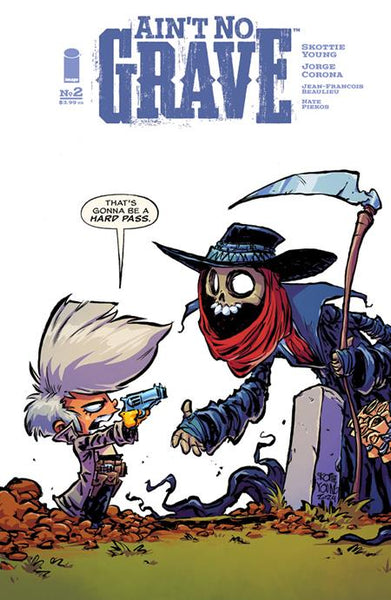 AINT NO GRAVE #2 (OF 5) CVR B INC SKOTTIE YOUNG VAR (MR)