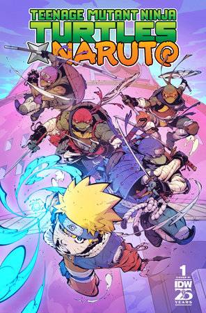 TEENAGE MUTANT NINJA TURTLES X NARUTO #1 JACINTO