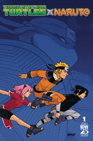 TEENAGE MUTANT NINJA TURTLES X NARUTO #1 CVR C AMOR