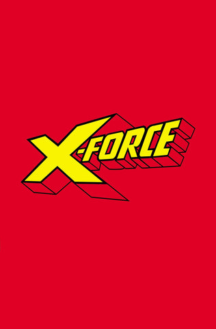X-FORCE #1 LOGO VAR