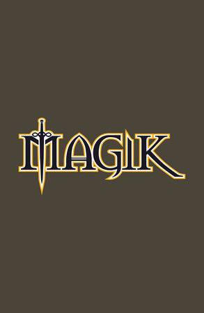 MAGIK #1 LOGO VAR