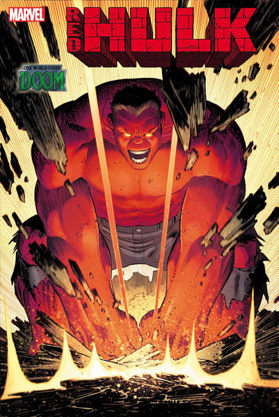 RED HULK #1 INCV JOHN ROMITA JR VIRGIN VAR