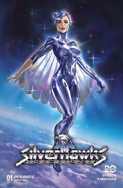 SILVERHAWKS #1 CVR ZL LEIRIX LI FOIL