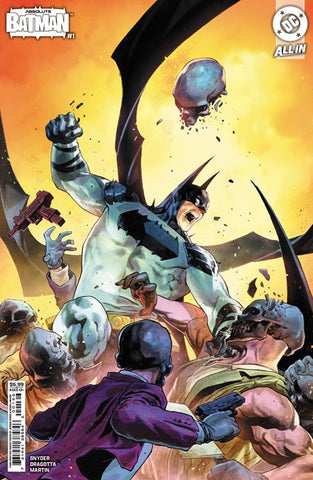 ABSOLUTE BATMAN #1 THIRD PRINTING JEROME OPENA