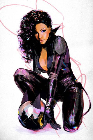 ABSOLUTE CATWOMAN #1 (OF 6) CVR D SOZOMAIKA CARD STOCK VAR