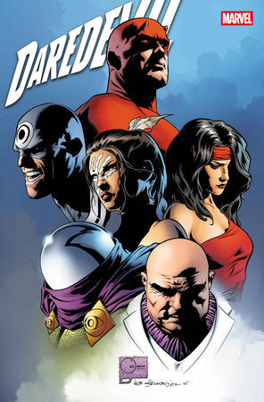 DAREDEVIL #1 JOE QUESADA INCV VAR