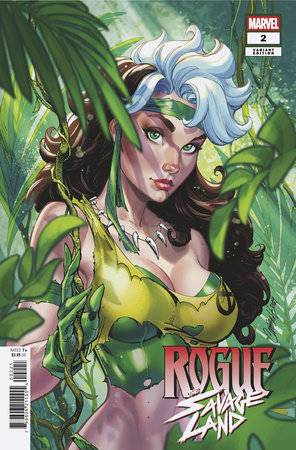 ROGUE THE SAVAGE LAND #2 (OF 5) J SCOTT CAMPBELL VAR