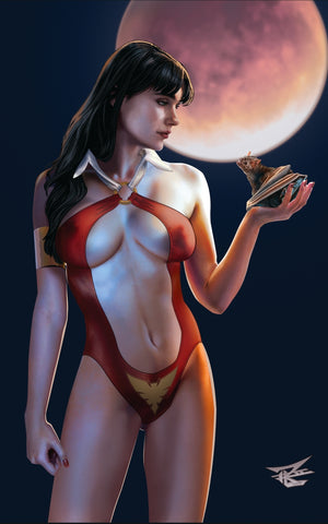 VAMPIRELLA #1 RON LEARY VIRGIN EXCLUSIVE