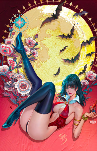 VAMPIRELLA ARMAGEDDON #11 FAN YANG VIRGIN EXCLUSIVE