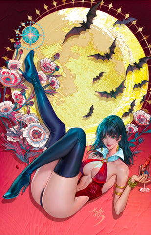 VAMPIRELLA ARMAGEDDON #11 FAN YANG VIRGIN EXCLUSIVE