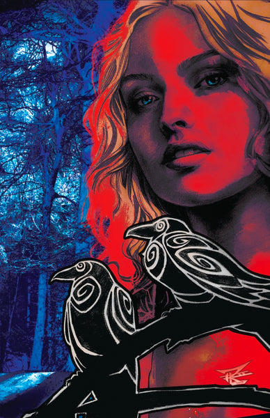 ODIN #1 FOIL RON LEARY EXCLUSIVE