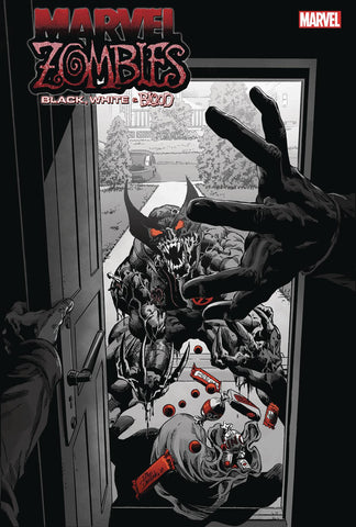 MARVEL ZOMBIES BLACK WHITE BLOOD #1 UNEARTHED