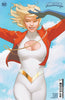 POWER GIRL #8 CVR C W SCOTT FORBES CARD STOCK VAR (HOUSE OF BRAINIAC)