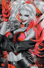 HARLEY QUINN BLACK WHITE REDDER #6 (OF 6) CVR C ARIEL DIAZ VAR