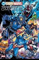 DC VERSUS MARVEL THE AMALGAM AGE OMNIBUS HC DIRECT MARKET EXCLUSIVE JIM LEE & SCOTT WILLIAMS WRAPAROUND VAR