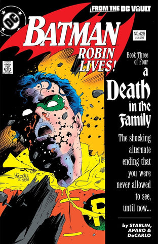 BATMAN #428 ROBIN LIVES (ONE SHOT) FOIL VAR