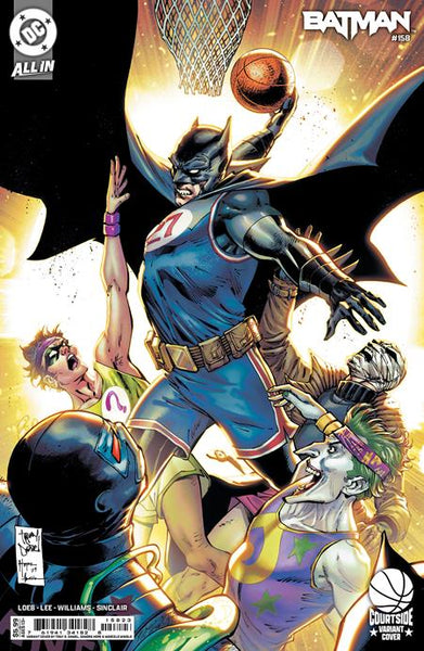 BATMAN #158 CVR G TONY S DANIEL COURTSIDE CARD STOCK VAR