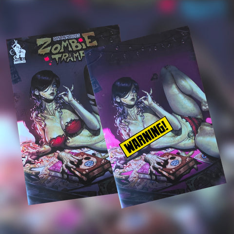 ZOMBIE TRAMP #60 KYUYONG EOM EXCLUSIVE SET