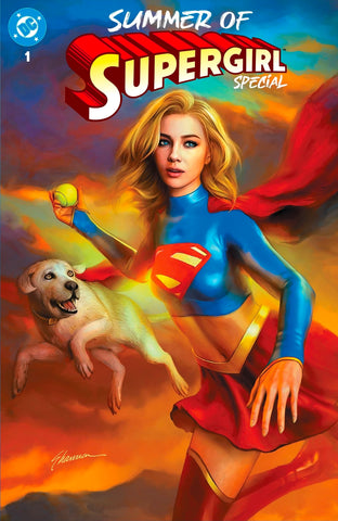 SUMMER OF SUPERGIRL #1 SHANNON MAER EXCLUSIVE