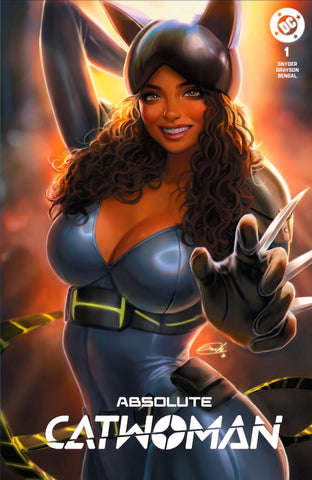 ABSOLUTE CATWOMAN #1 MIKI OKAZAKI EXCLUSIVE