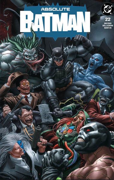 ABSOLUTE BATMAN #22 FELIX LEON SDCC EXCLUSIVE