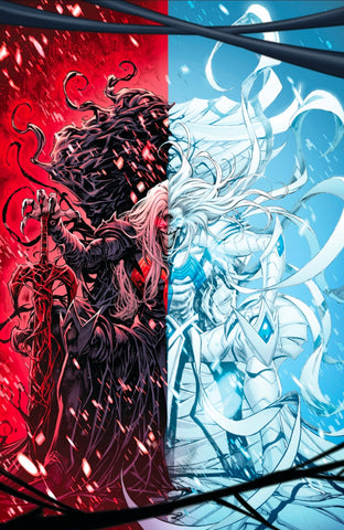 QUEEN IN BLACK #1 [QIB] VIRGIN IBAN COELLO EXCLUSIVE