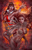 WITCHBLADE VAMPIRELLA #1 ARIEL DIAZ NYCC EXCLUSIVE