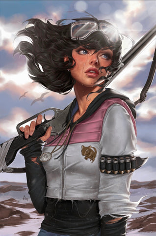 WHITE SKY #5 FOIL FADIME EXCLUSIVE