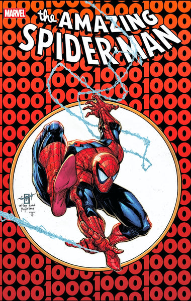 AMAZING SPIDER-MAN #1000 JONATHAN URBIE NYCC HOMAGE EXCLUSIVE