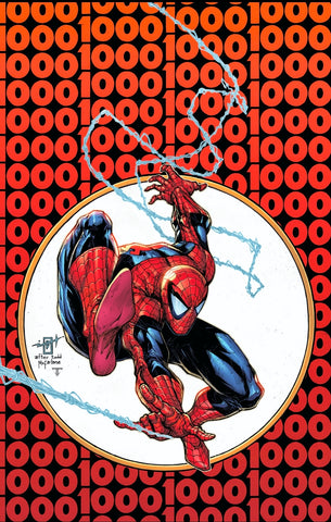 AMAZING SPIDER-MAN #1000 JONATHAN URBIE VIRGIN NYCC HOMAGE EXCLUSIVE