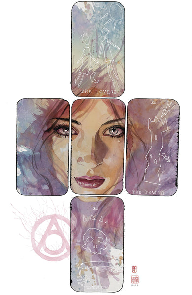 MINOR ARCANA #1 CVR E INCV DAVID MACK