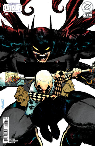 ABSOLUTE BATMAN #22 CVR E INC WERTHER DELL EDERA CARD STOCK VAR