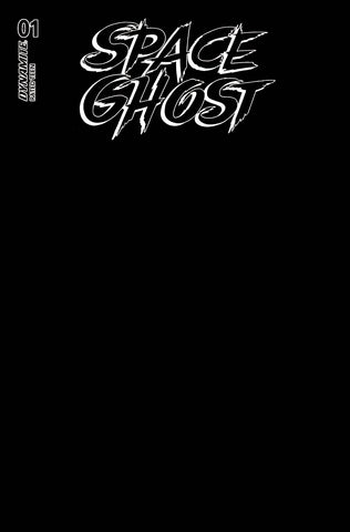 SPACE GHOST #1 CVR E BLANK SPACE AUTHENTIX