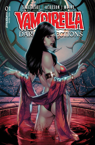 VAMPIRELLA DARK REFLECTIONS #1 CVR O INCV FOIL ANACLETO