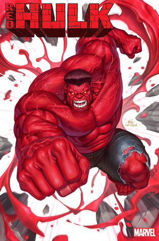 RED HULK #1 INCV INHYUK LEE VAR