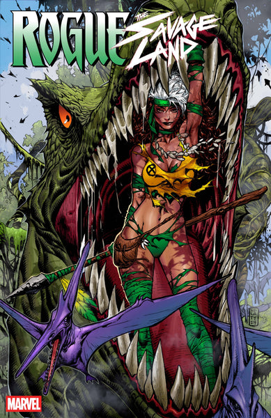 ROGUE THE SAVAGE LAND #2 INCV PLATT VAR