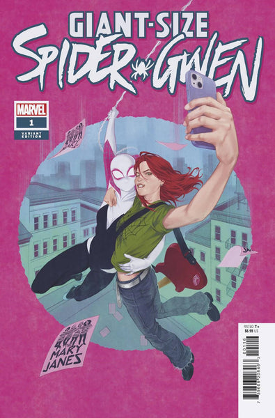 GIANT SIZE SPIDER-GWEN #1 INCV BETSY COLA VAR