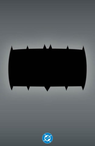 ABSOLUTE BATMAN #1 CVR E LOGO DESIGN FOIL VAR