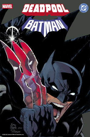 DEADPOOL BATMAN #1 RYAN STEGMAN