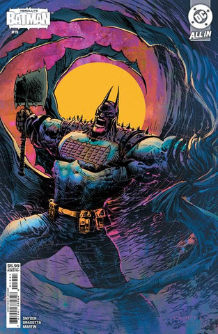 ABSOLUTE BATMAN #19 CVR C NICK DRAGOTTA CARD STOCK VAR