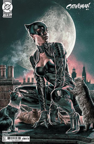 CATWOMAN #71 CVR C LEE BERMEJO CARD STOCK VAR